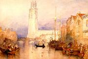 Joseph Mallord William Turner Boston in Lincolnshire Germany oil painting artist
